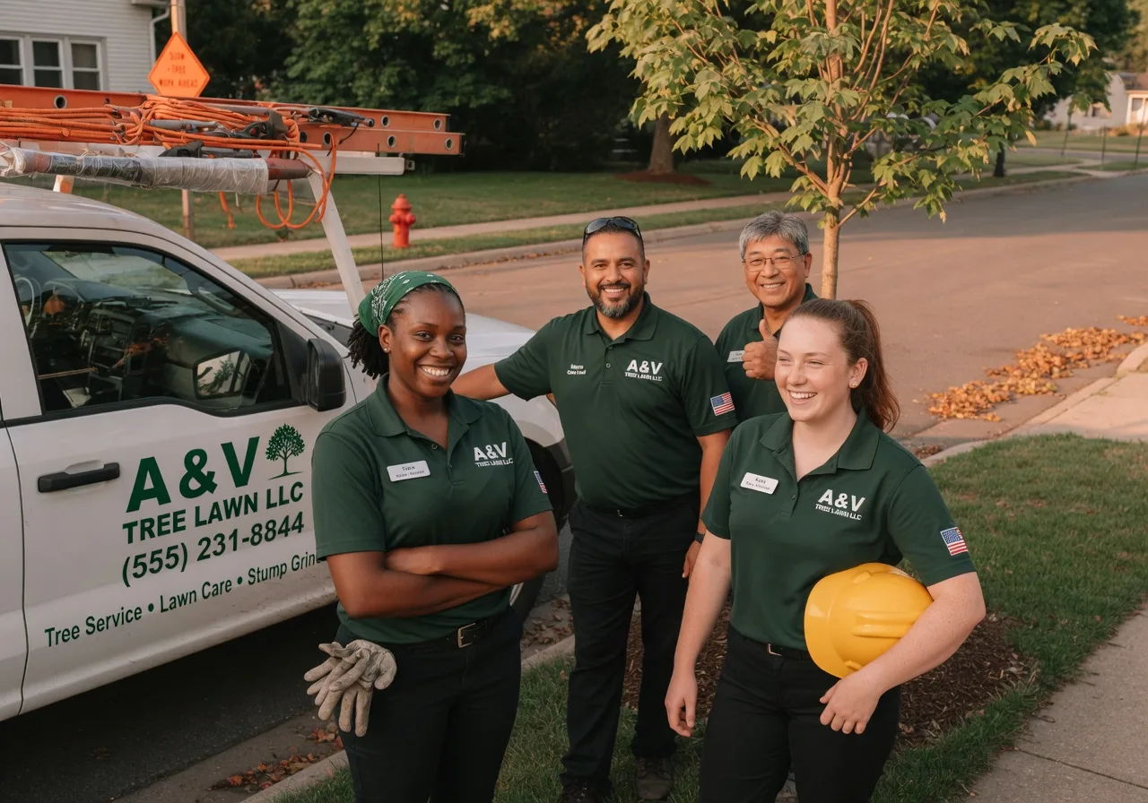 Tree Service company in Hiltons, VA