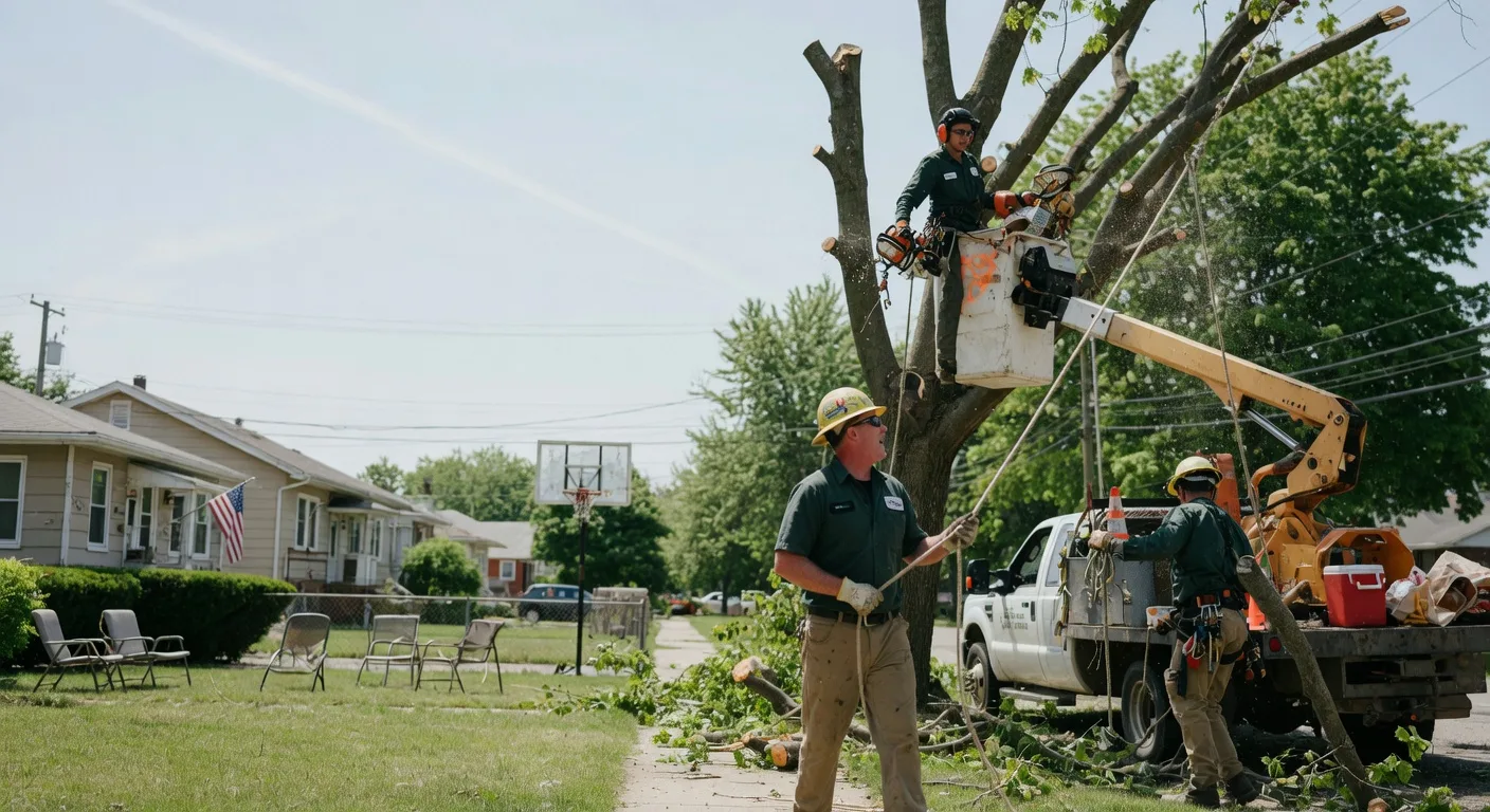 Tree Service in Hiltons, VA near me